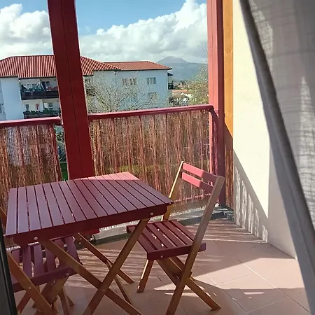 Apartament T2 Avec Terrasse Et Parking Sur Les Hauteurs D'hendaye - Fr-1-239-1031